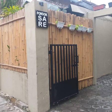 Pondok Sare Hostel Yogyakarta Exterior foto