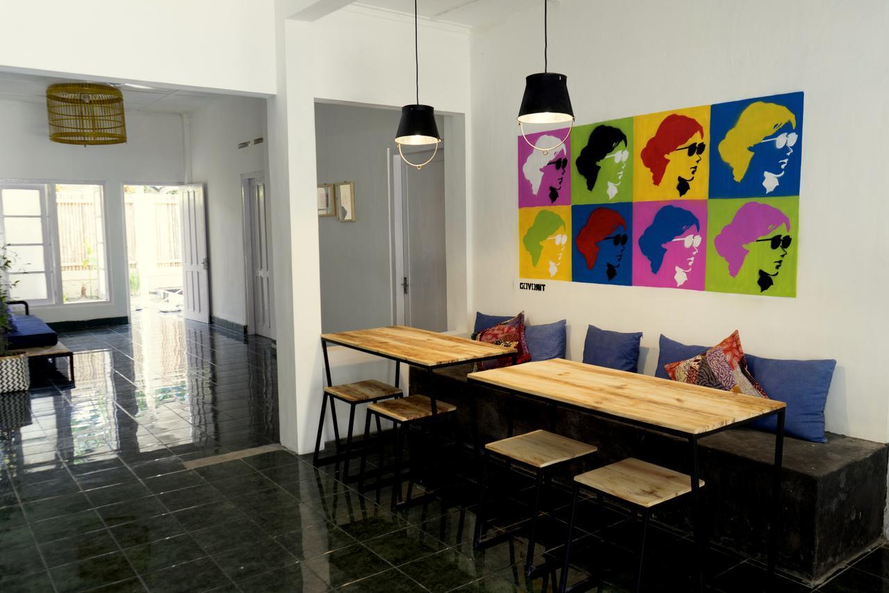 Pondok Sare Hostel Yogyakarta Exterior foto