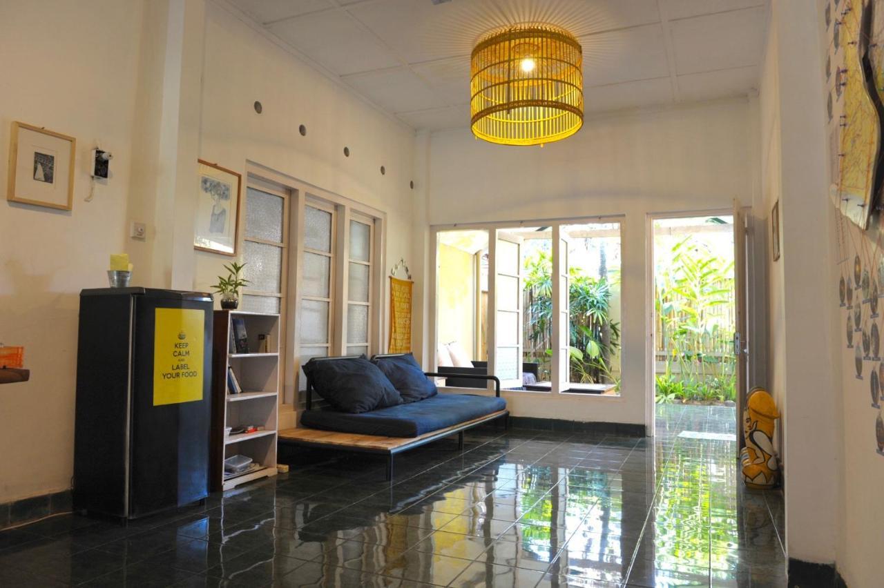 Pondok Sare Hostel Yogyakarta Exterior foto